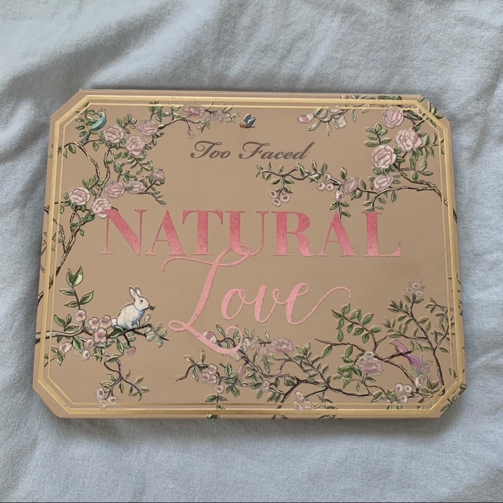 Too Faced Natural Love Palette